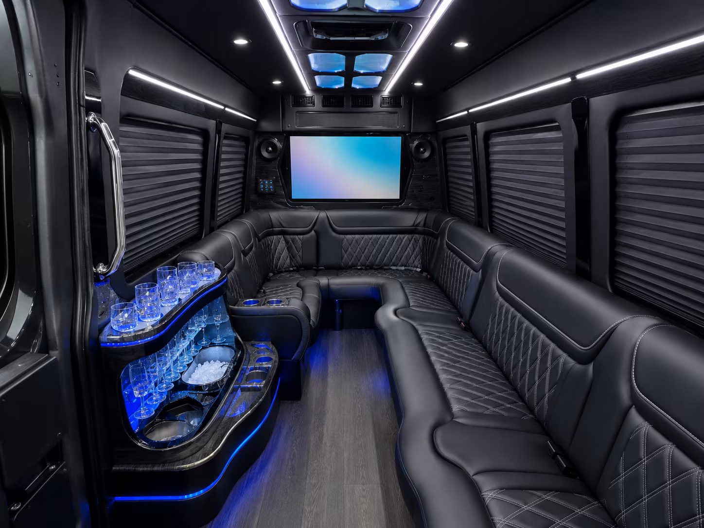 albuquerque 30 passenger party bus