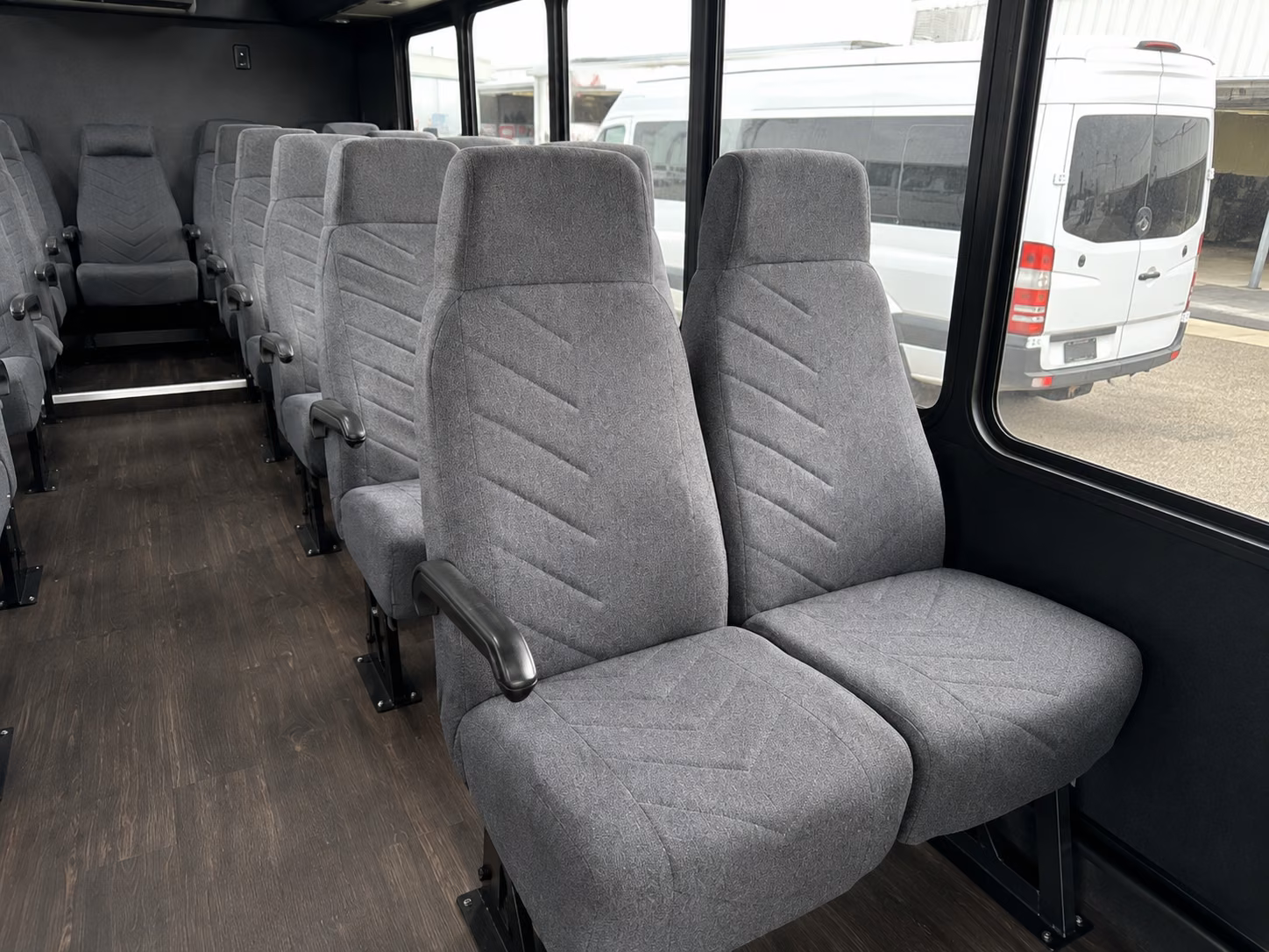 albuquerque airport transportation onboard seating
