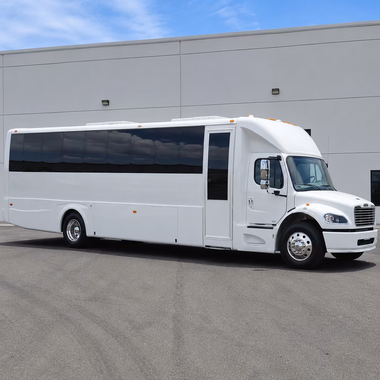 albuquerque concert party bus rental