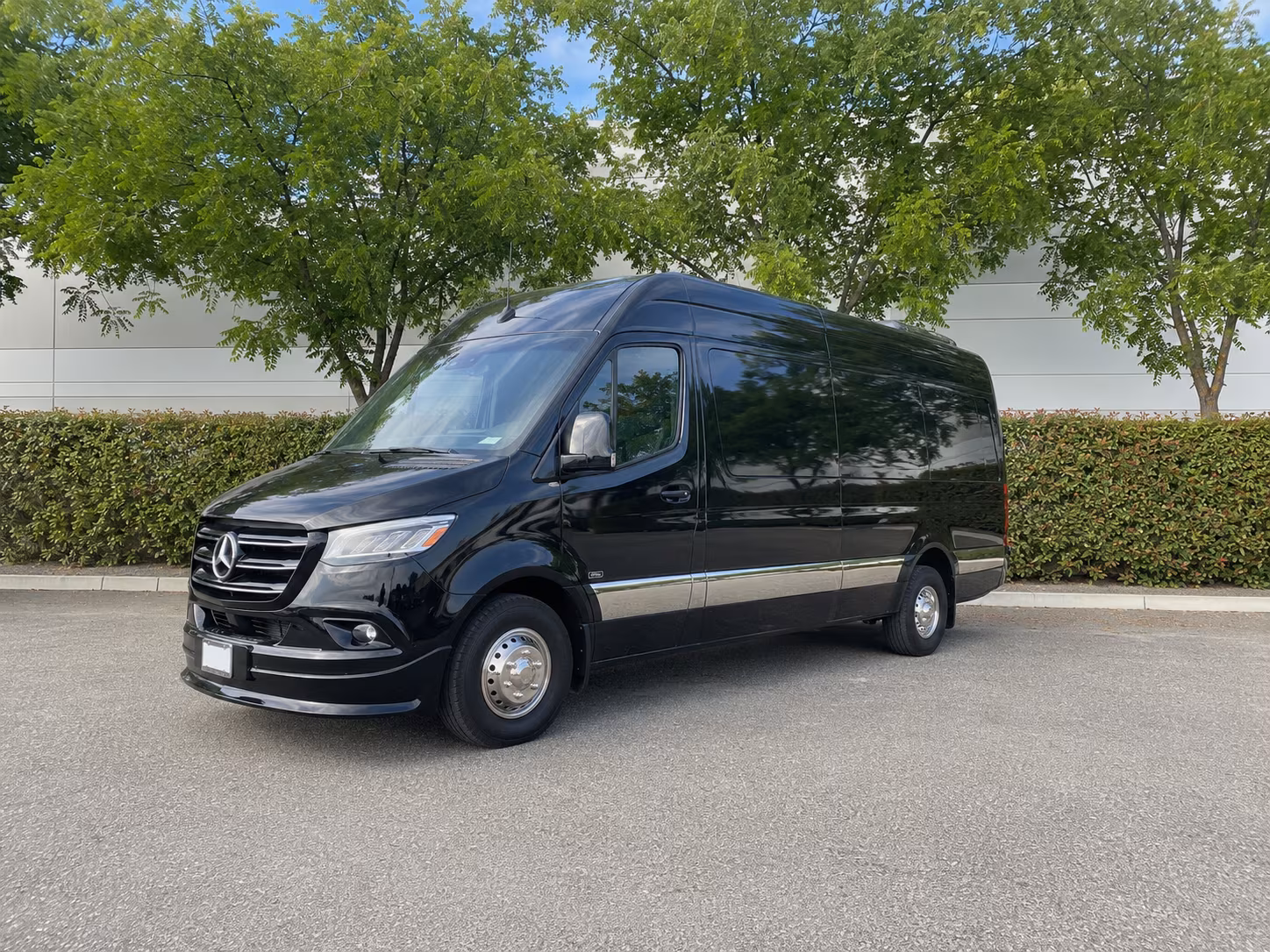 albuquerque corporate event transportation onboard seating