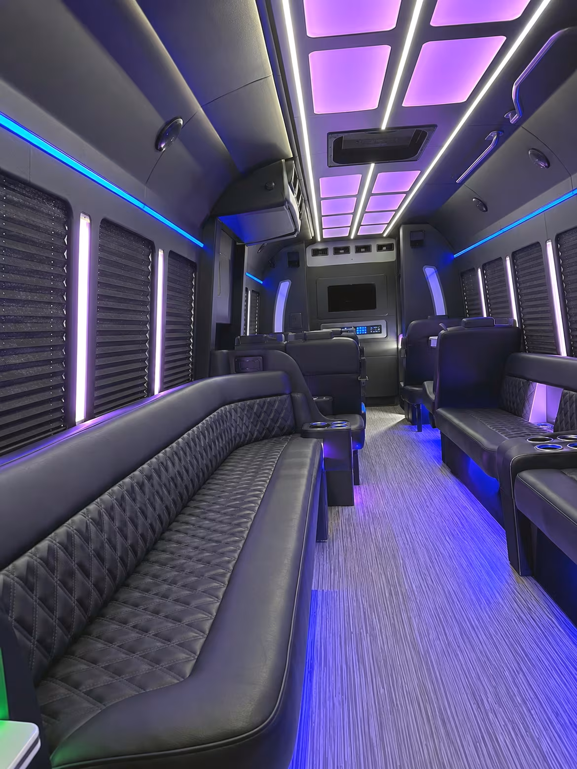 albuquerque corporate party bus rental