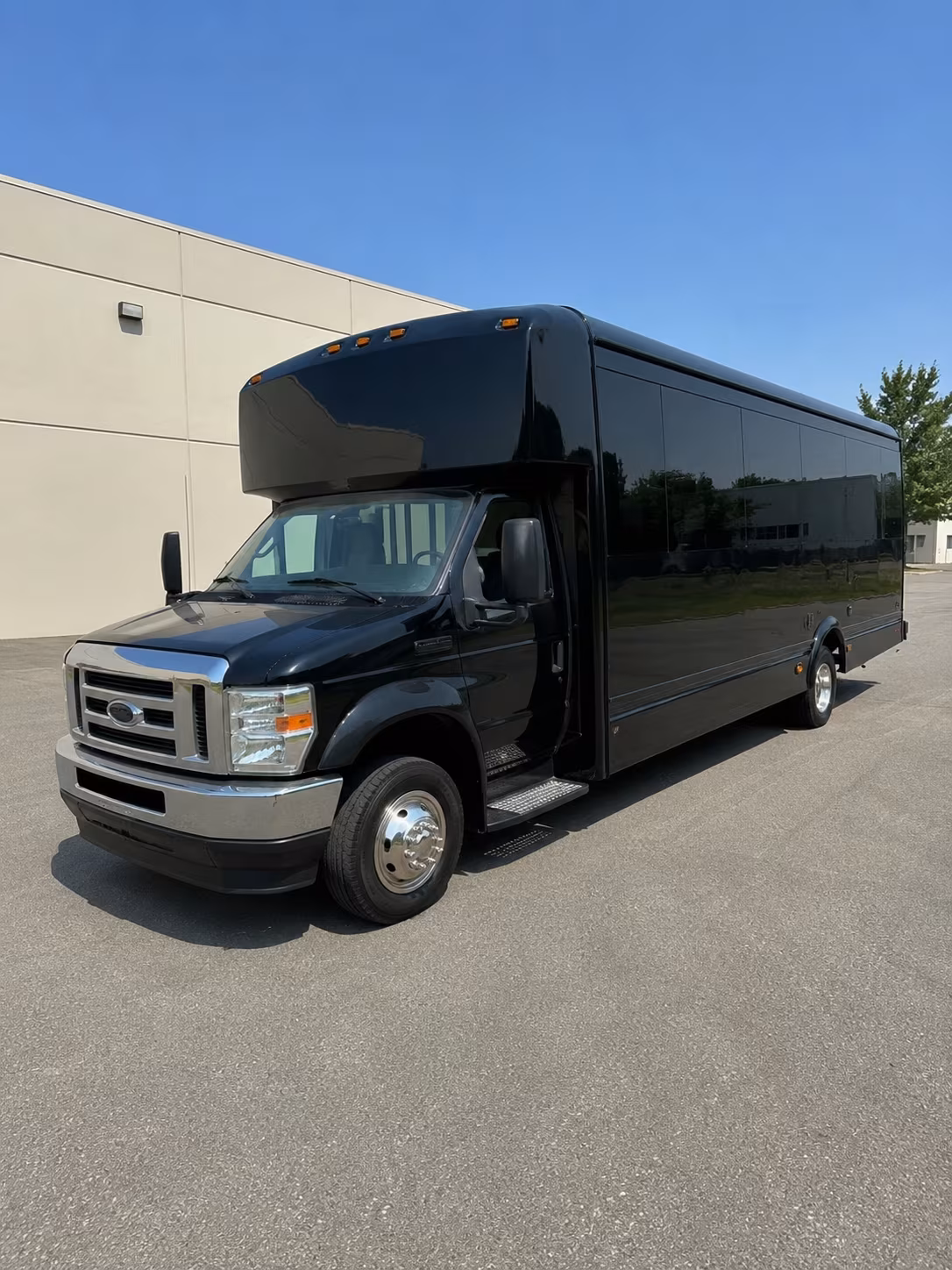 albuquerque holiday party bus rental