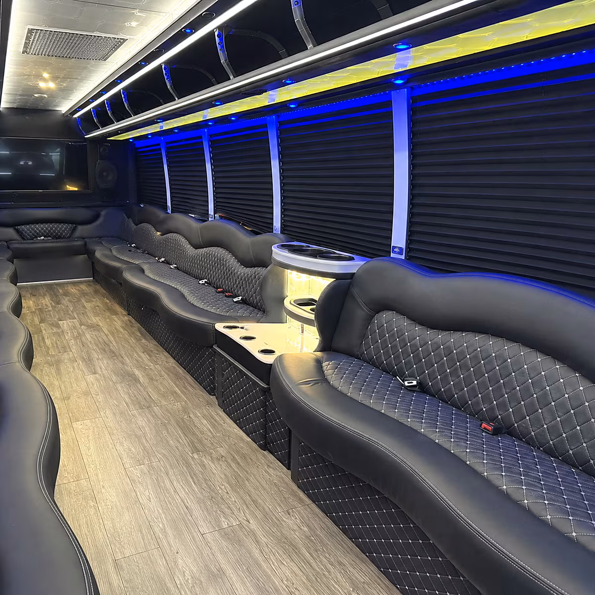 albuquerque night out party bus rental