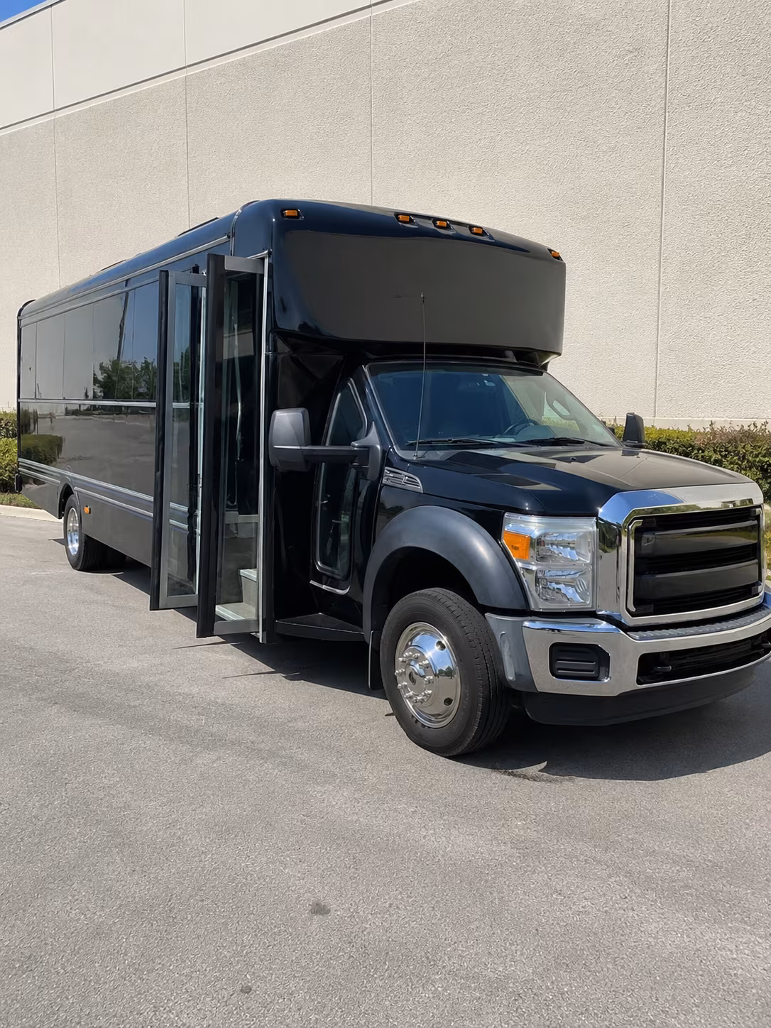 albuquerque party bus booking step 1