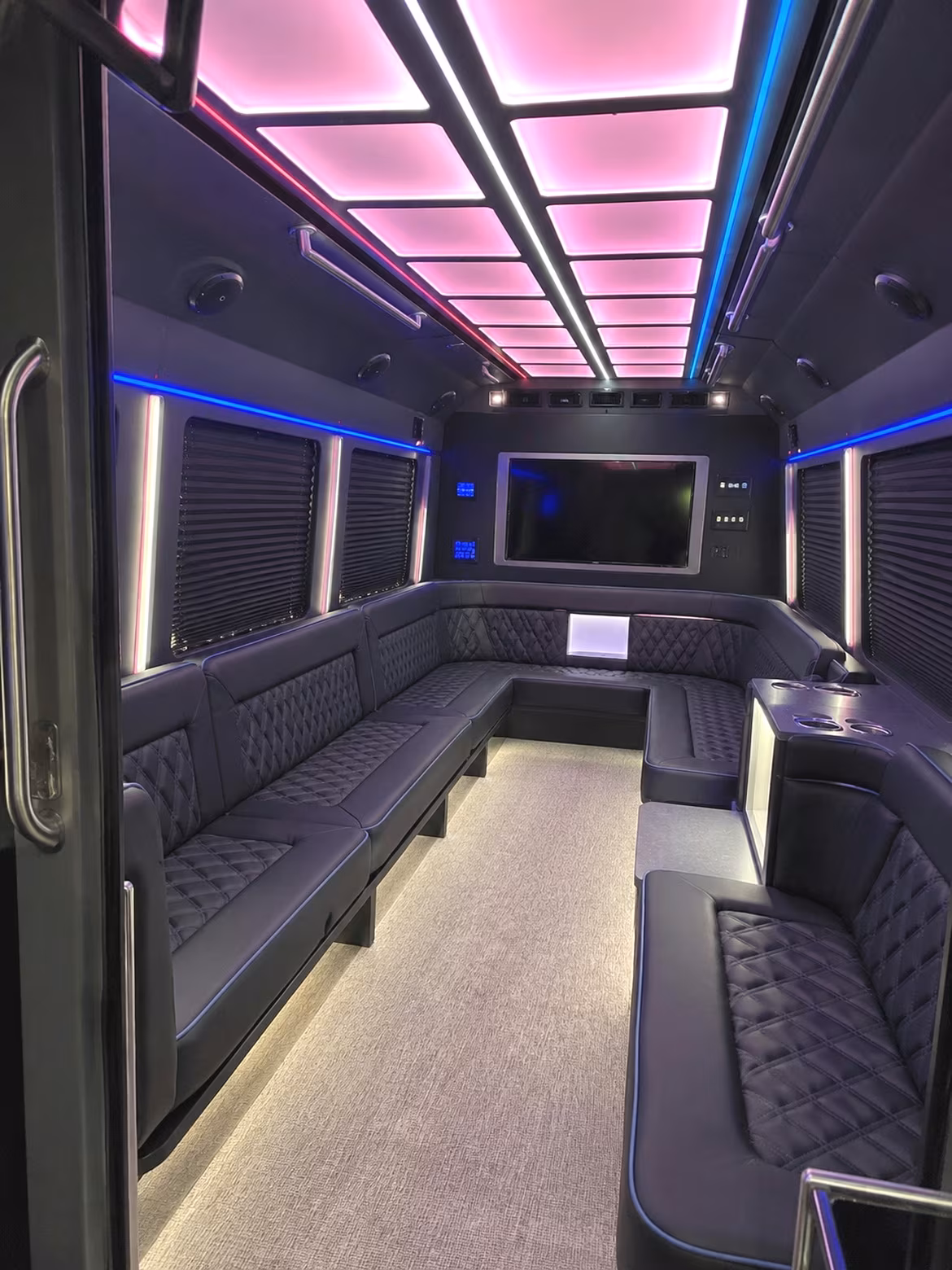 albuquerque quinceanera sweet 16 party bus rental