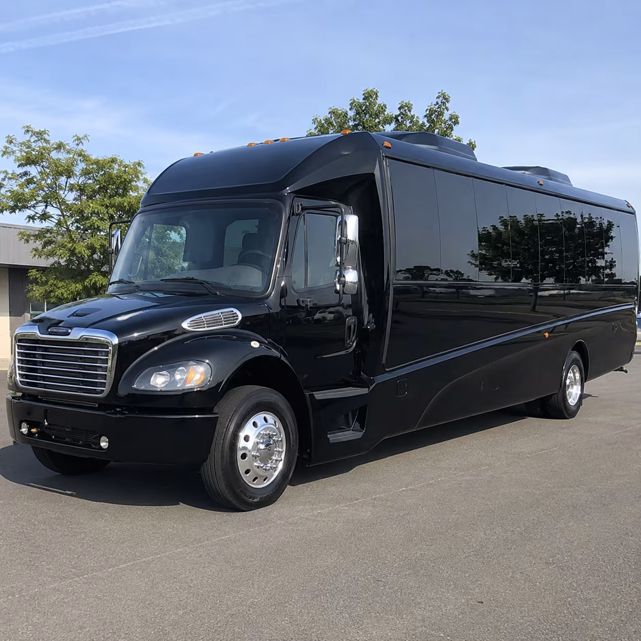 albuquerque religious group transportation onboard seating