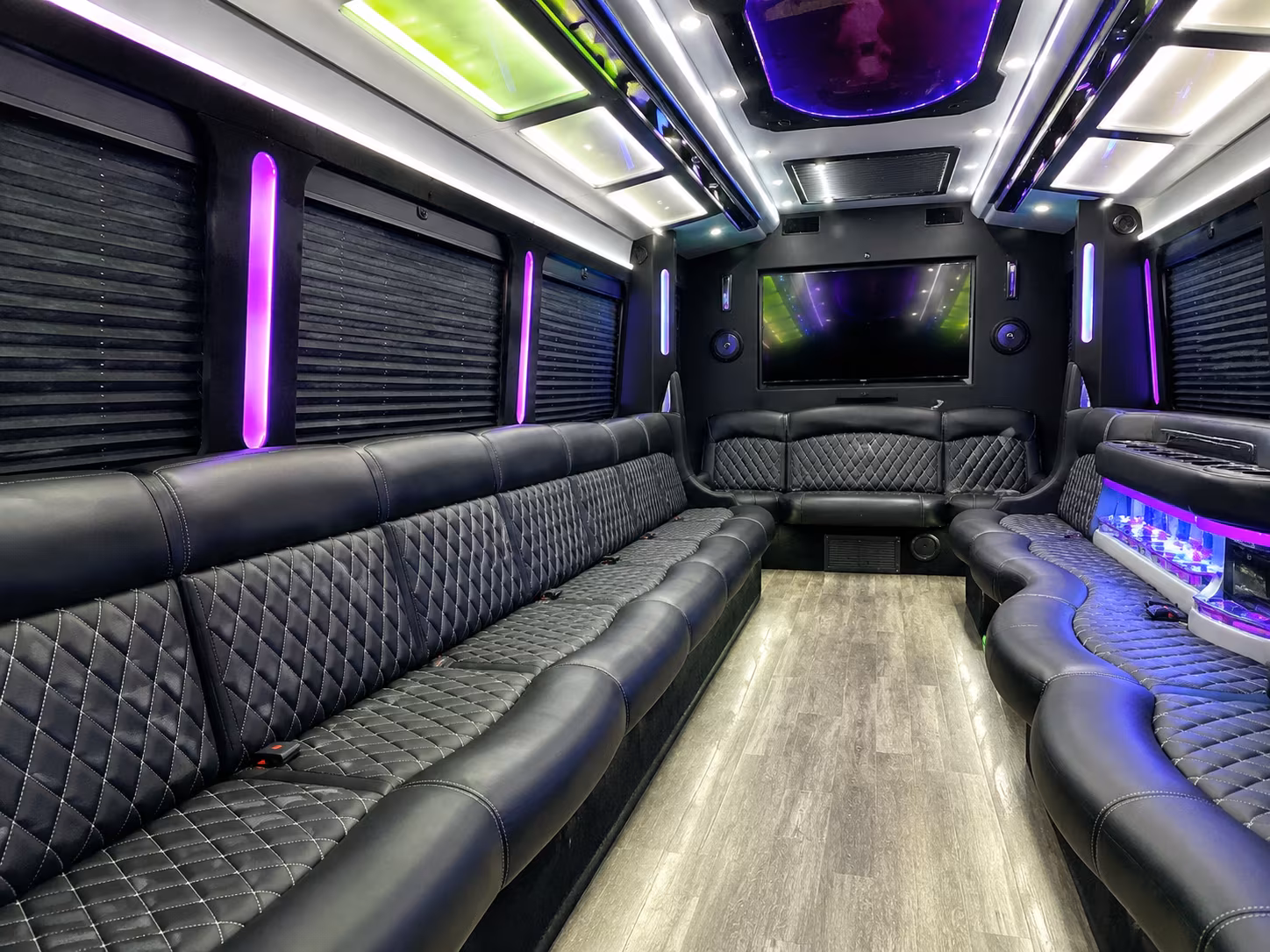 albuquerque wedding party bus rental