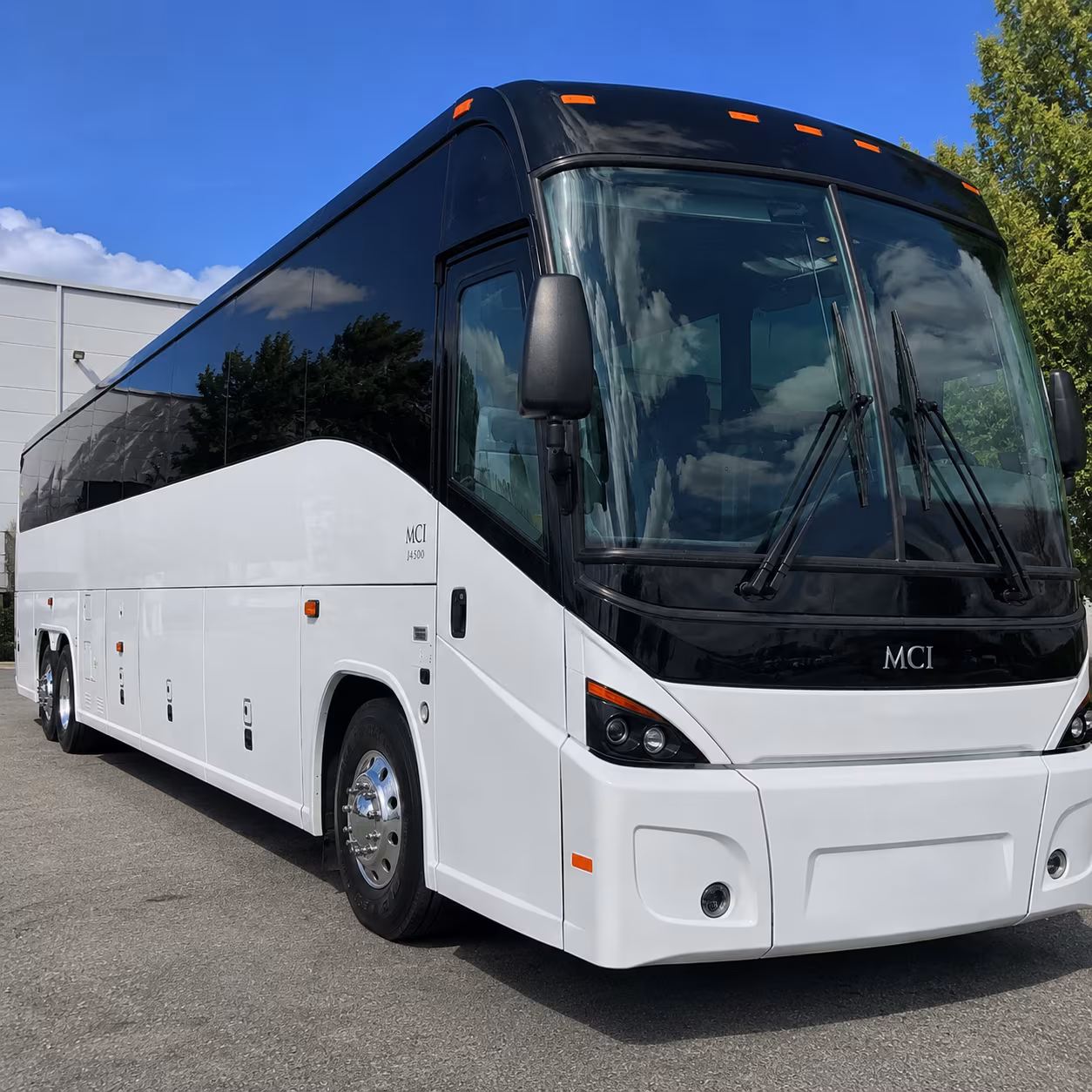 bus rental options for albuquerque trips