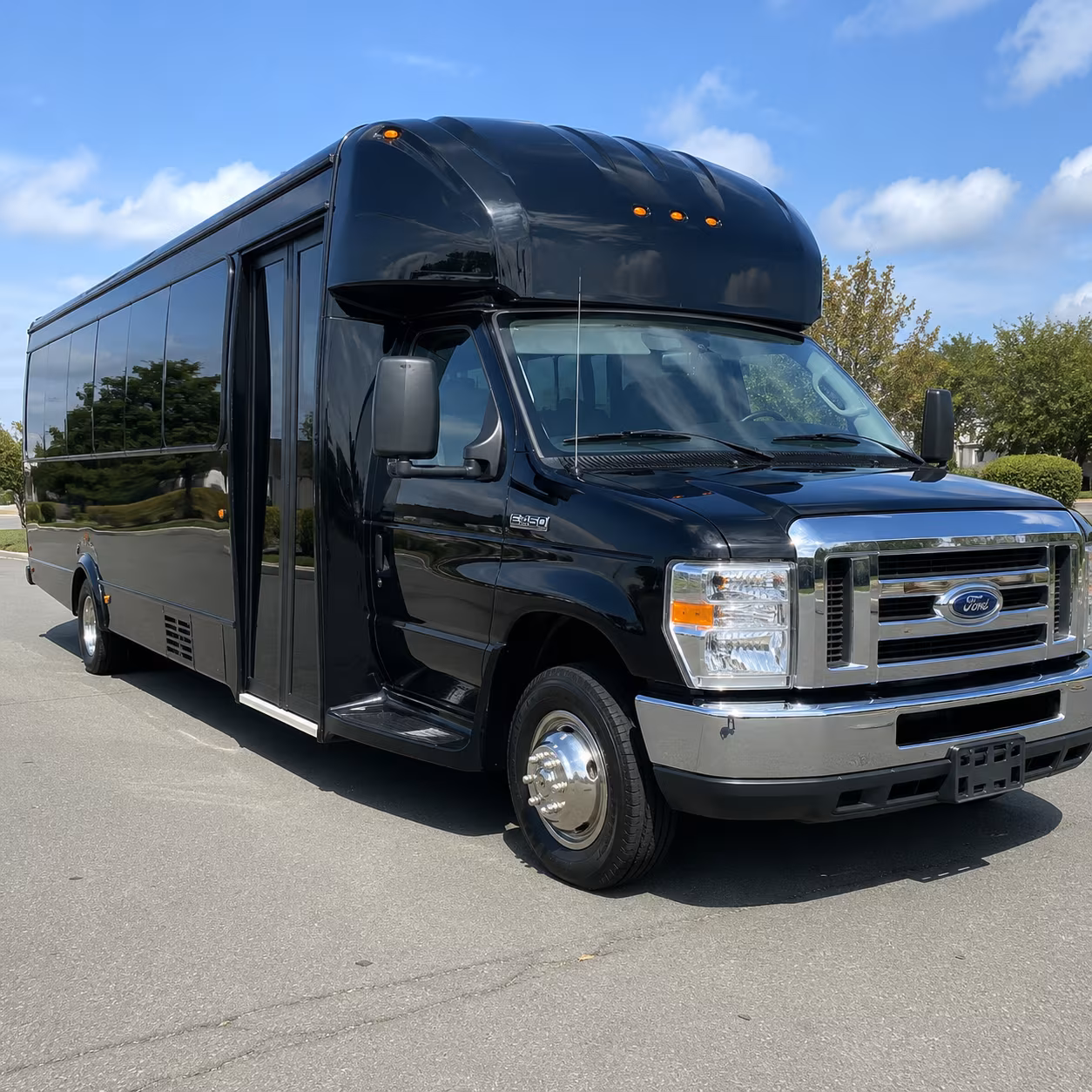 el paso bus rentals
