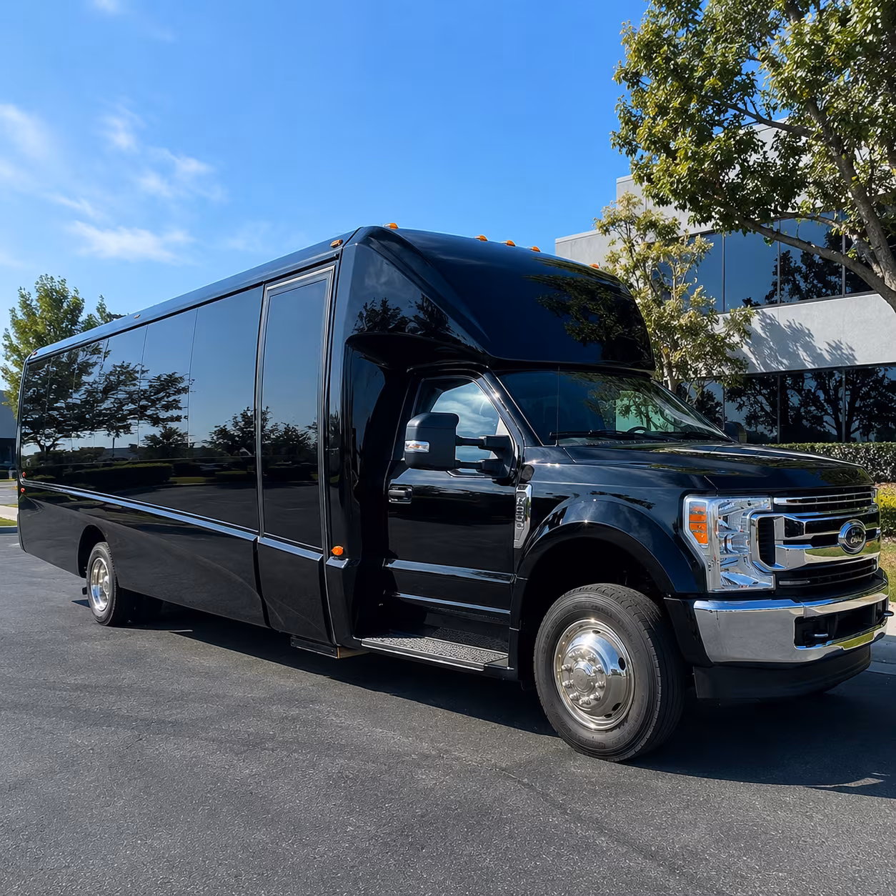 farmington bus rentals