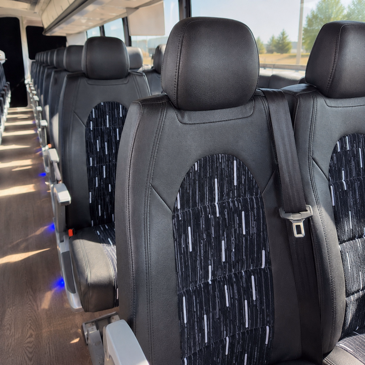 how distance and duration affect charter bus rates in albuquerque