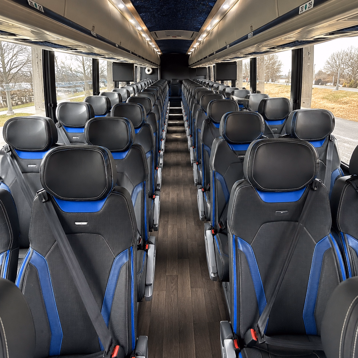 how starting location and deadhead affect charter bus rates in albuquerque