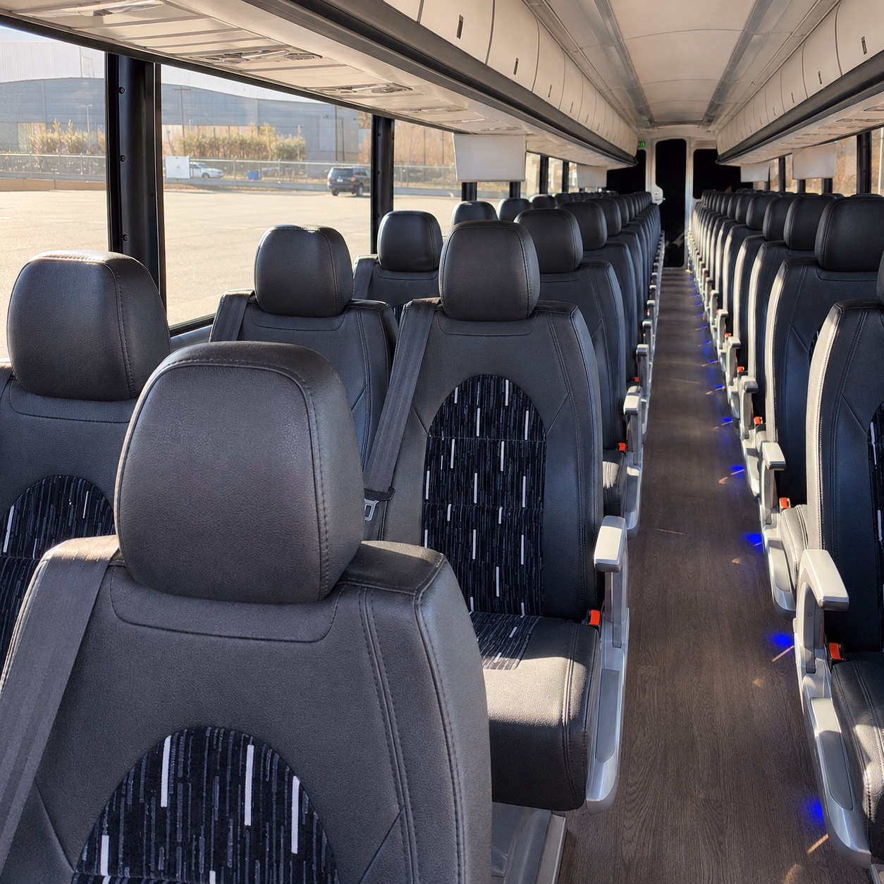 how the type of bus changes the price in albuquerque new mexico