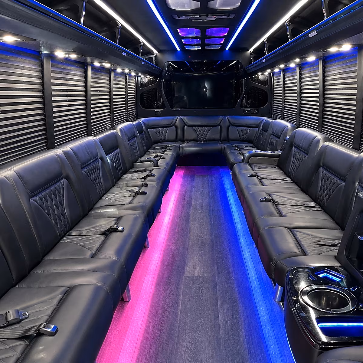 party bus transportation for albuquerque area proms at la