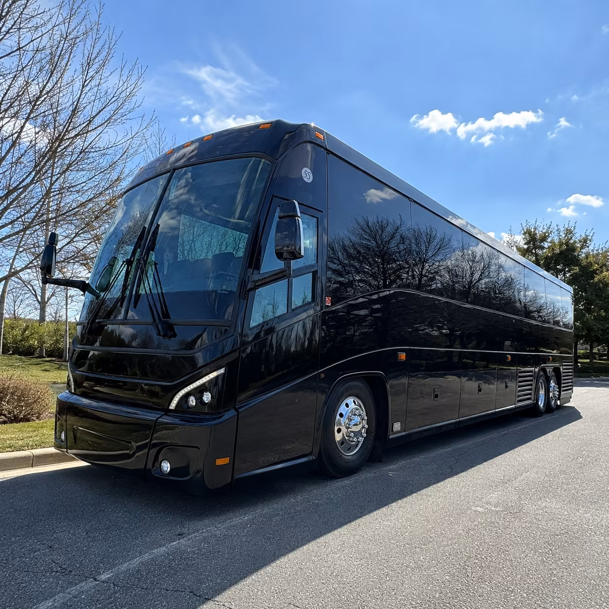 roswell charter bus rental