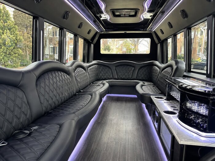 albuquerque birthday bus rental
