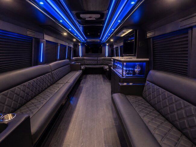 albuquerque concert bus rental