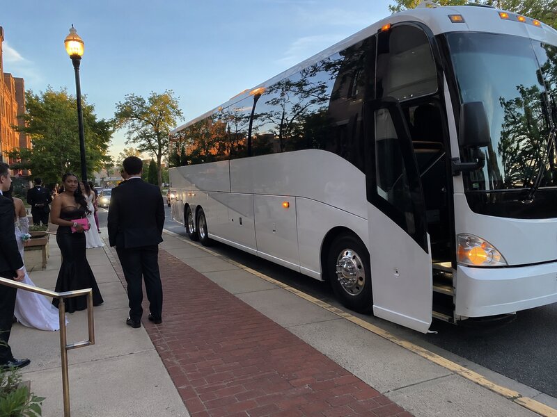 albuquerque homecoming bus rental