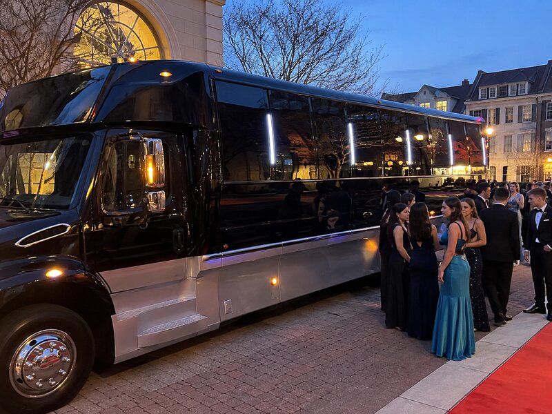 albuquerque prom bus rental